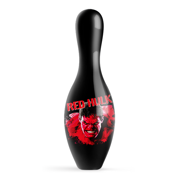 Marvel Avengers Red Hulk Bowling Pin