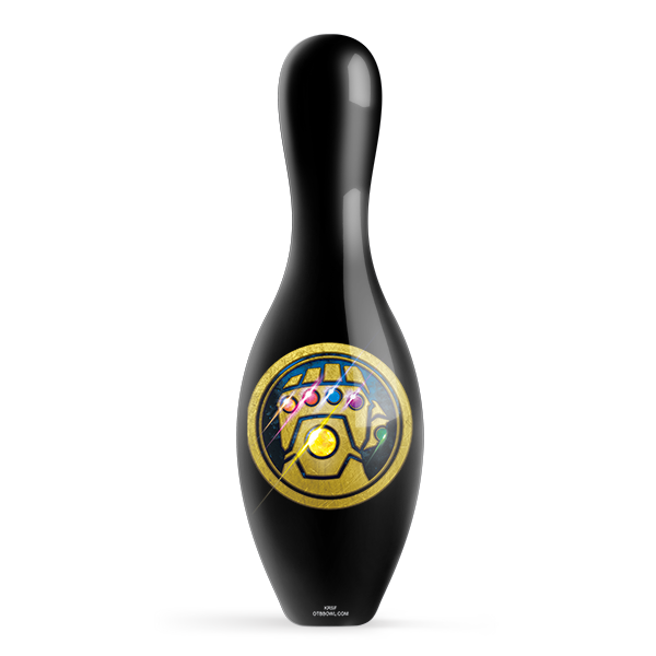 Marvel Avengers Thanos Icon Bowling Pin