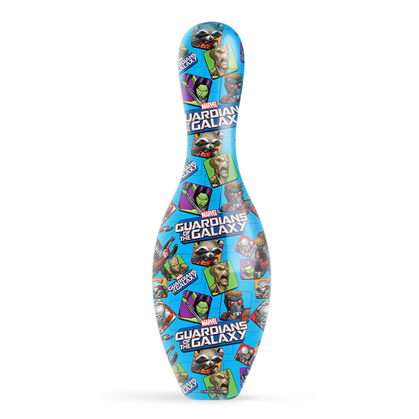 Marvel Guardian of the Galaxy Characters Pattern Bowling Pin