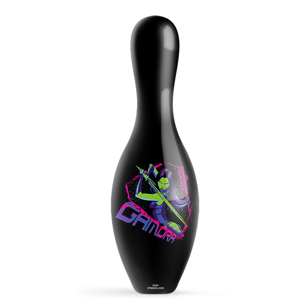 Marvel Guardian of the Galaxy Gamora Bowling Pin