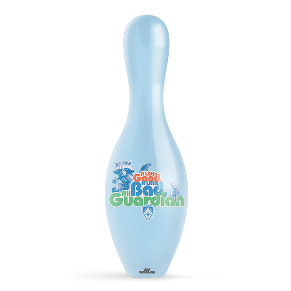 Marvel Guardian of the Galaxy Groot and Rocket Bowling Pin