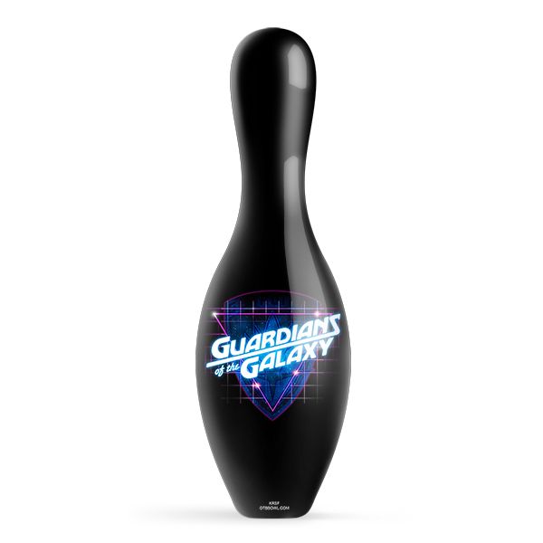 Marvel Guardian of the Galaxy Logo Bowling Pin
