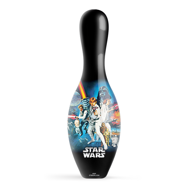 Star Wars Characters Bowling Pin