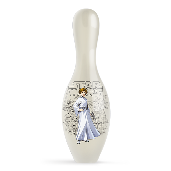 Star Wars Princess Leia Bowling Pin