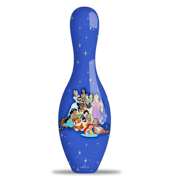Disney Princesses Characters Bowling Pin