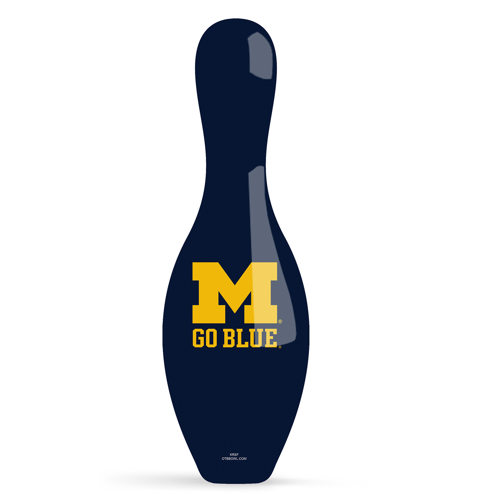 OTB NCAA Michigan Wolverines Bowling Pin