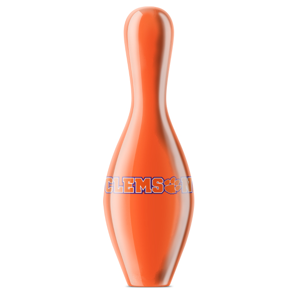OTB NCAA Clemson Tigers Bowling Pin