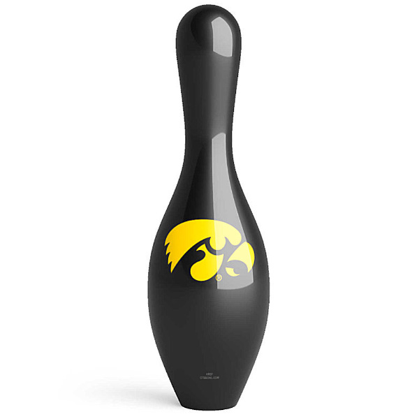 OTB NCAA Iowa State Hawkeyes Bowling Pin