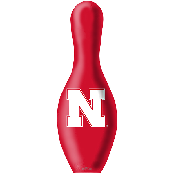 OTB NCAA University of Nebraska Huskers Bowling Pin