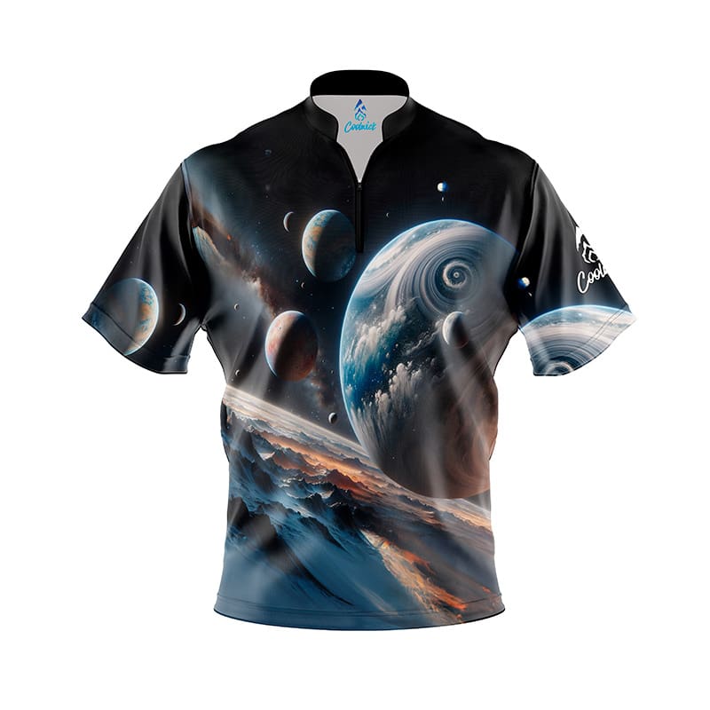 Artificial Fast Track CoolWick Bowling Jersey