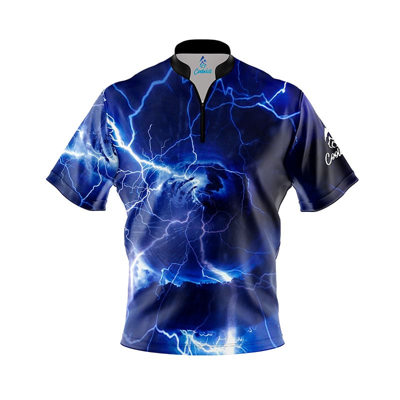 Electrical Lightning Fast Track CoolWick Bowling Jersey