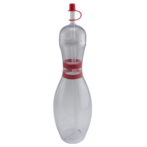 Bowling Pin Sipper Clear