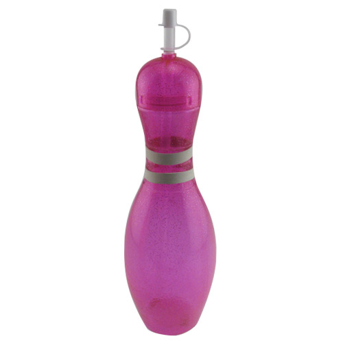 Bowling Pin Sipper Pink