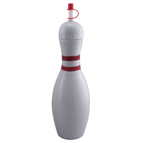 Bowling Pin Sipper White