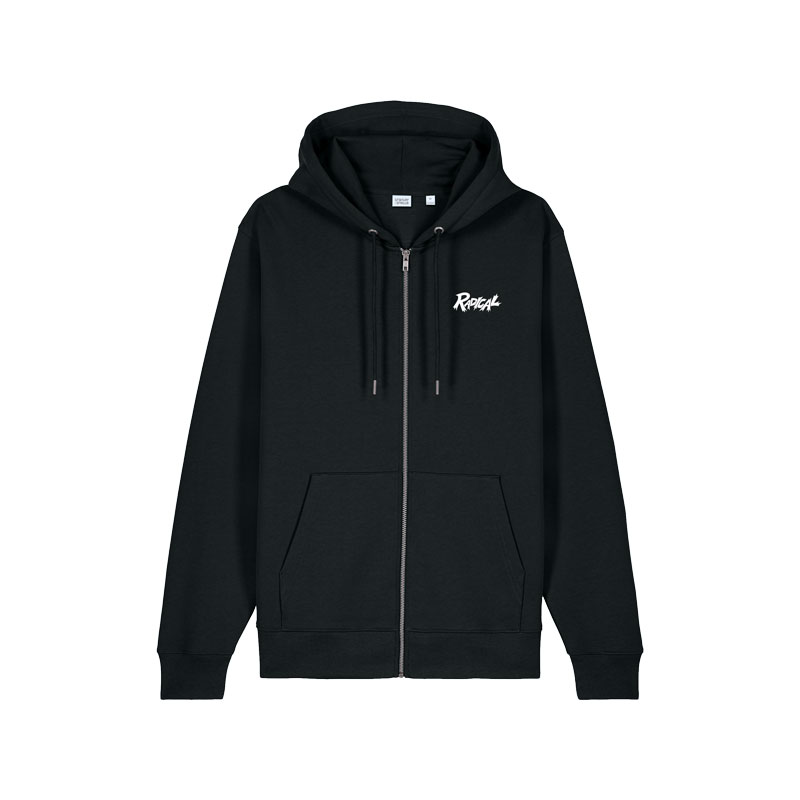 Radical Comfort Men’s Bowling Full-Zip Hoodie