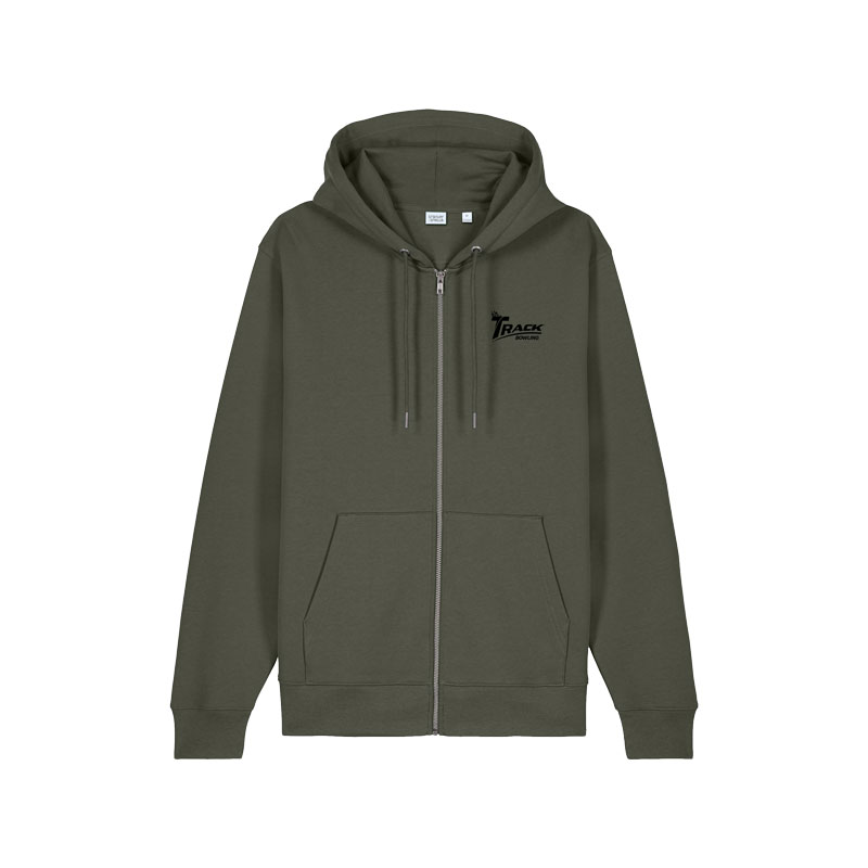 Track Comfort Men’s Bowling Full-Zip Hoodie