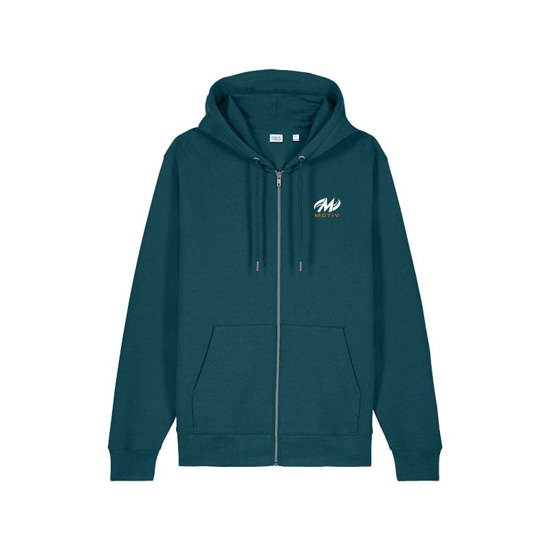 Motiv Comfort Men’s Bowling Full-Zip Hoodie