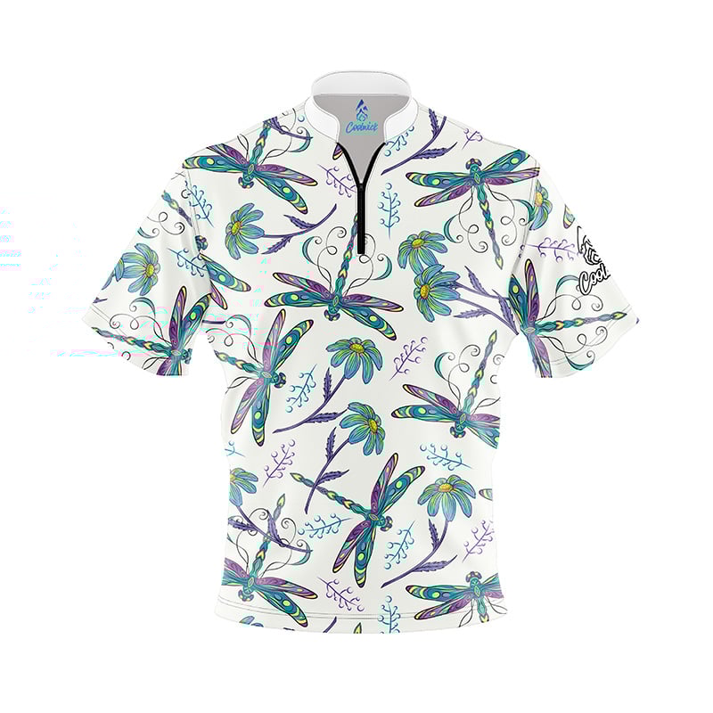 Dragon Fly Fast Track CoolWick Bowling Jersey
