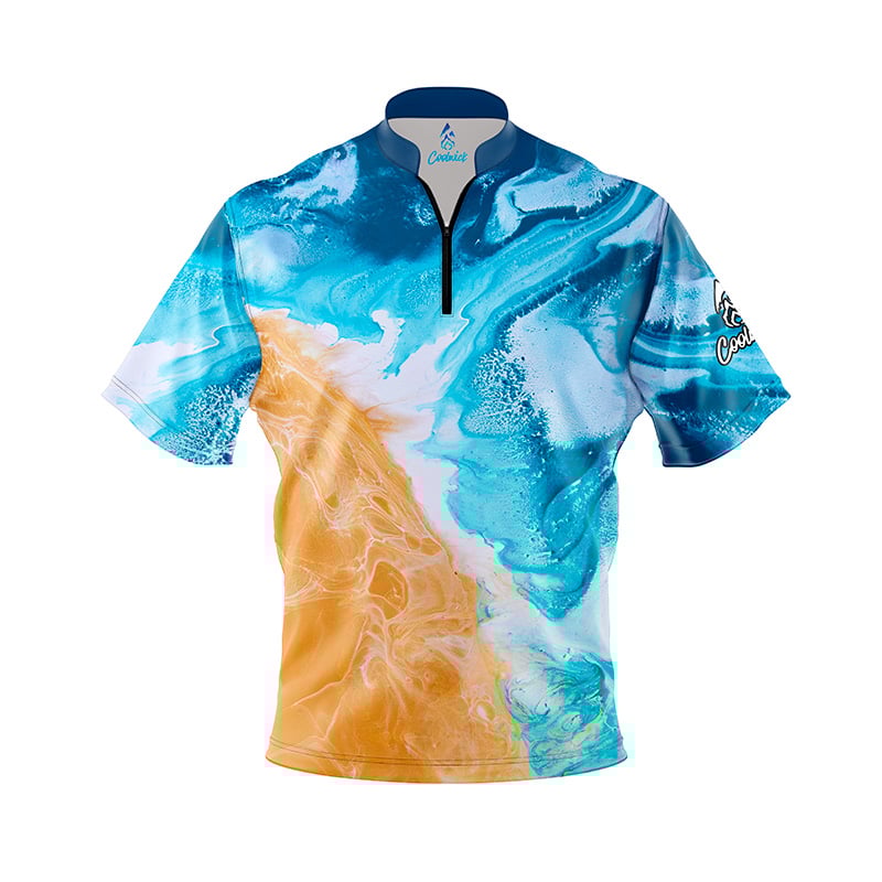 Ocean Walk Fast Track CoolWick Bowling Jersey