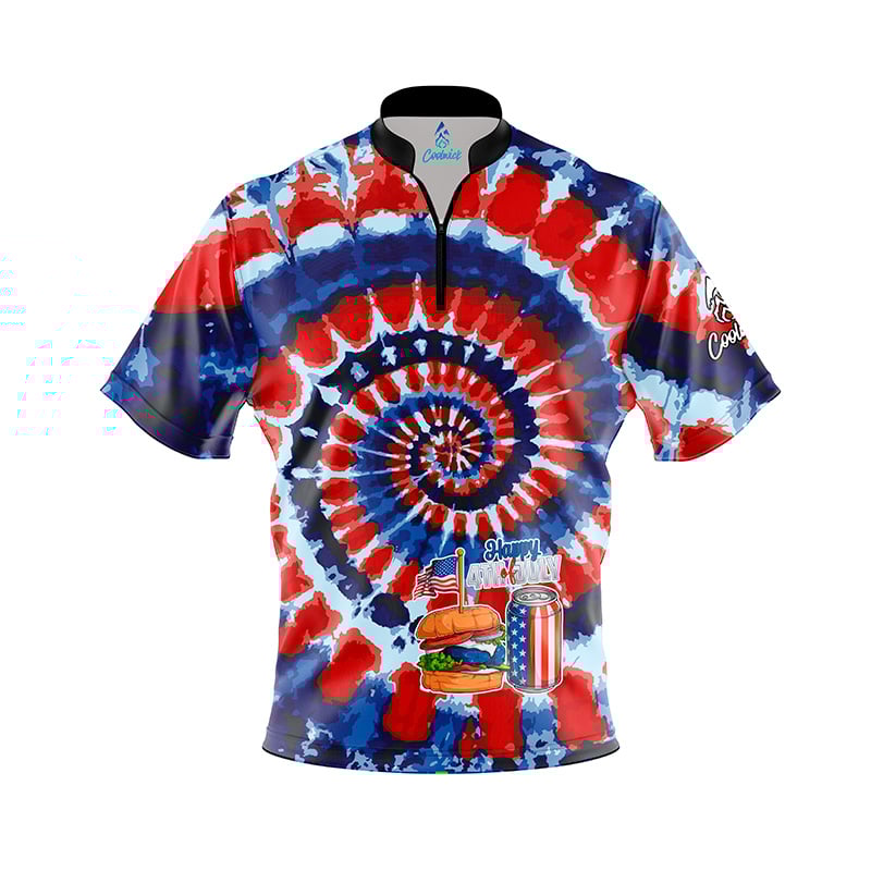 Praise the USA Fast Track CoolWick Bowling Jersey