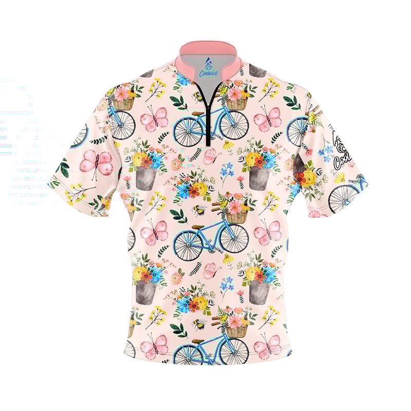 Stroll in the Park Fast Track CoolWick Bowling Jersey