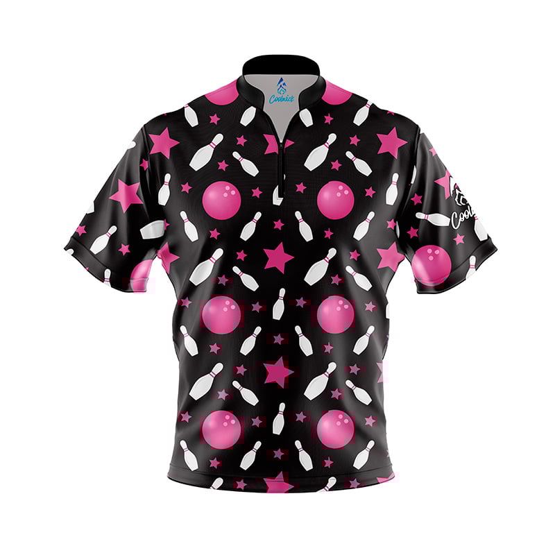 Night Bowling Fast Track CoolWick Bowling Jersey
