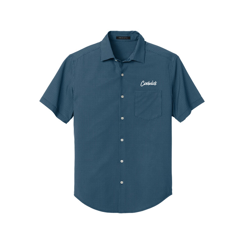 Coolwick Mercer+Mettle UV Button Down Bowling Shirt