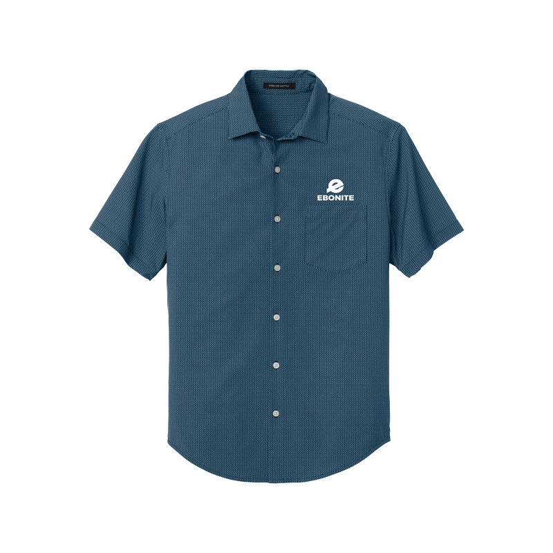Ebonite Mercer+Mettle UV Button Down Bowling Shirt