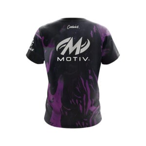 Alternative view of Motiv Jackal Ghost Semi-Custom CoolWick Bowling Jersey