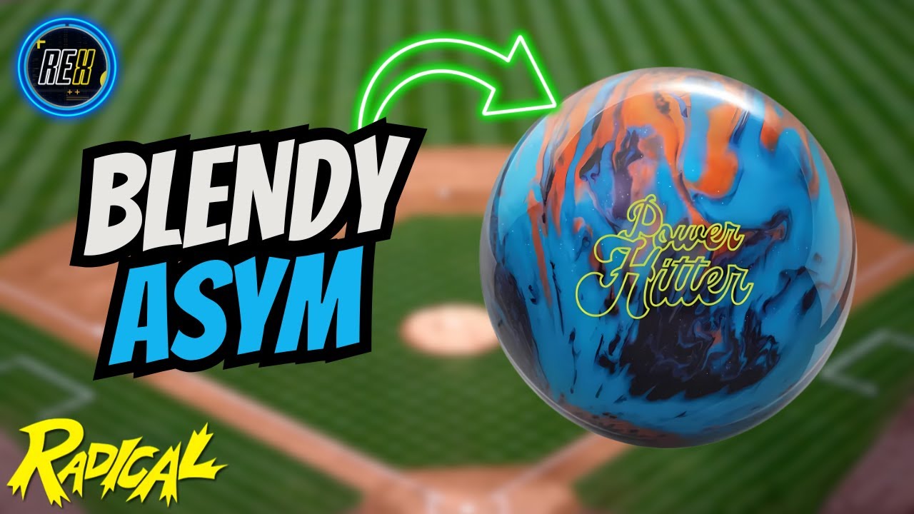 Radical Power Hitter Bowling Ball + FREE SHIPPING - BowlersMart.com