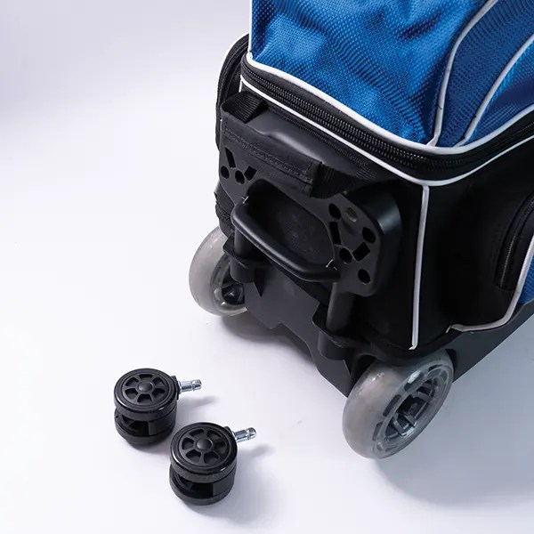 KR Strikeforce Royal Flush 3 Ball 360 Triple Roller Black Bowling