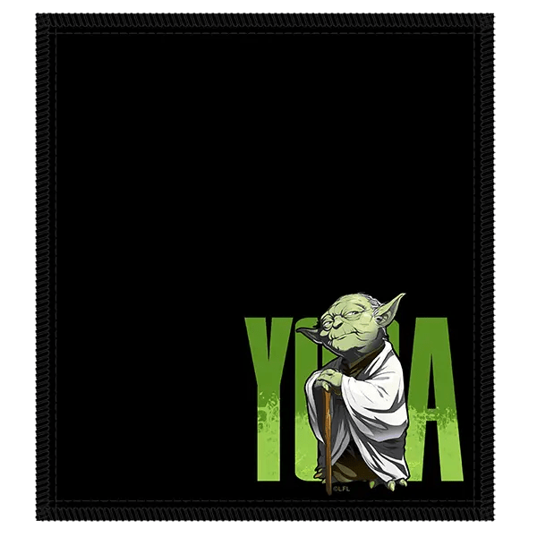 KR Strikeforce Star Wars Yoda Bowling Ball Cleaning Shammy