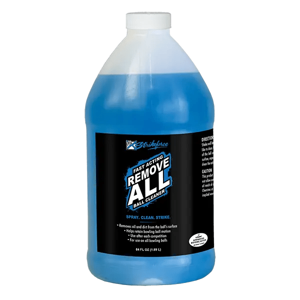 KR Strikeforce Bowling Remove All Ball Cleaner 64oz