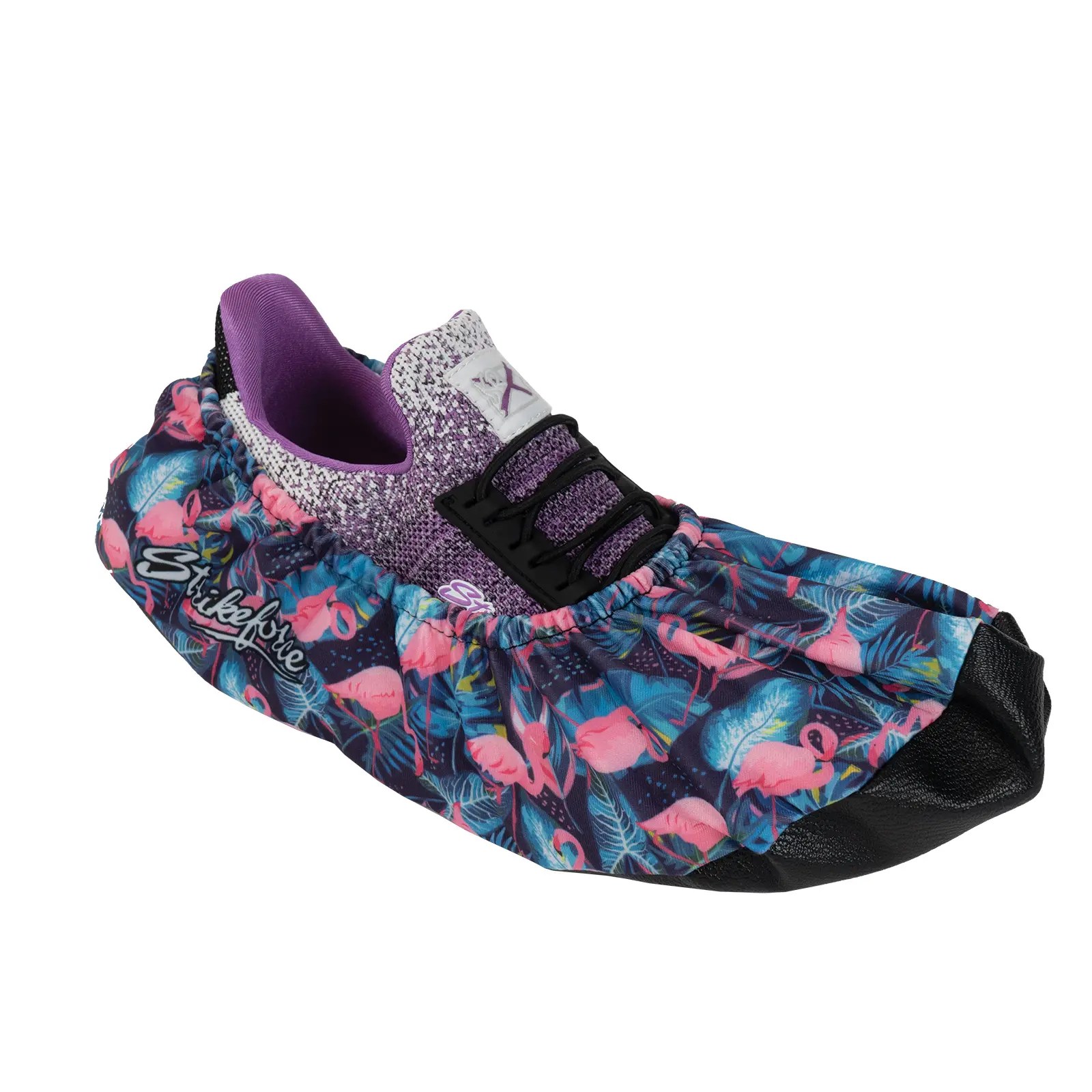 KR Strikeforce Flexx Flamingos Bowling Shoe Covers