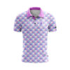 CoolWick Colorful Lotus Everyday Button Polo