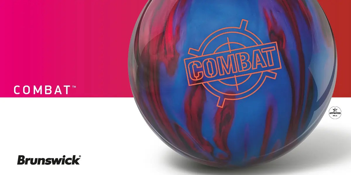 Brunswick Combat Bowling Ball