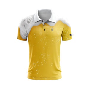 CoolWick Crisp and Chill Everyday Button Polo