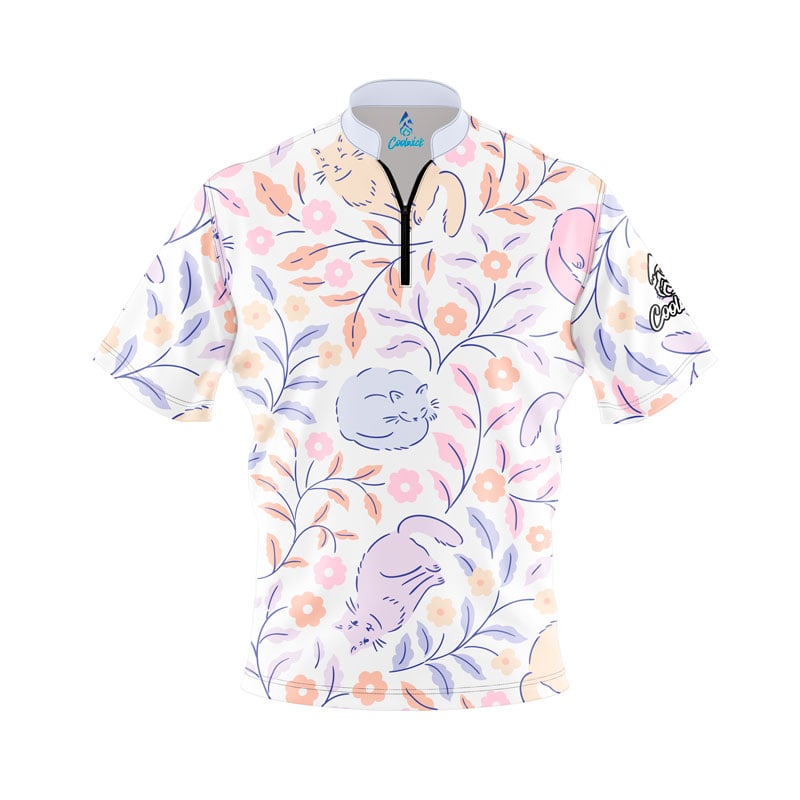 Florid Whiskers Fast Track CoolWick Bowling Jersey