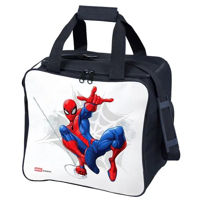 KR Strikeforce Marvel Spider Man Web Single Tote 1 Ball Bowling Bag
