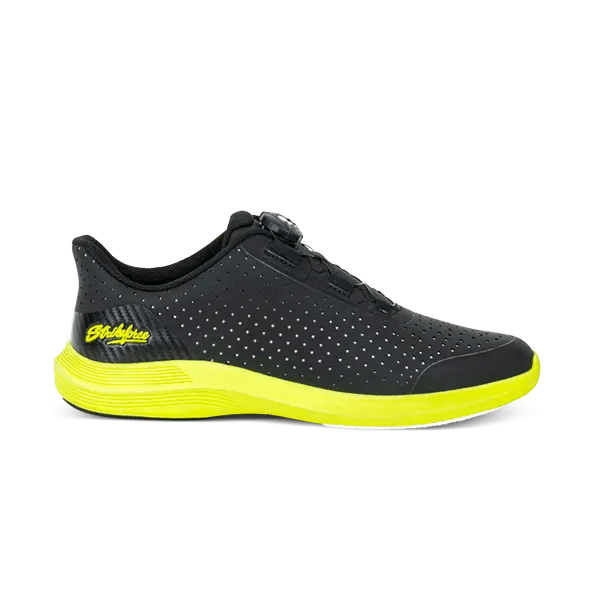 KR Strikeforce Arrow FT Black Neon Men's Bowling Shoes