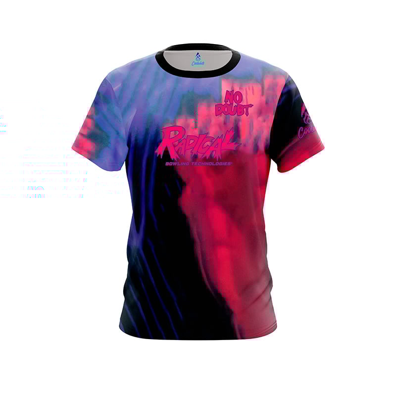 Radical No Doubt Solid CoolWick Bowling Jersey