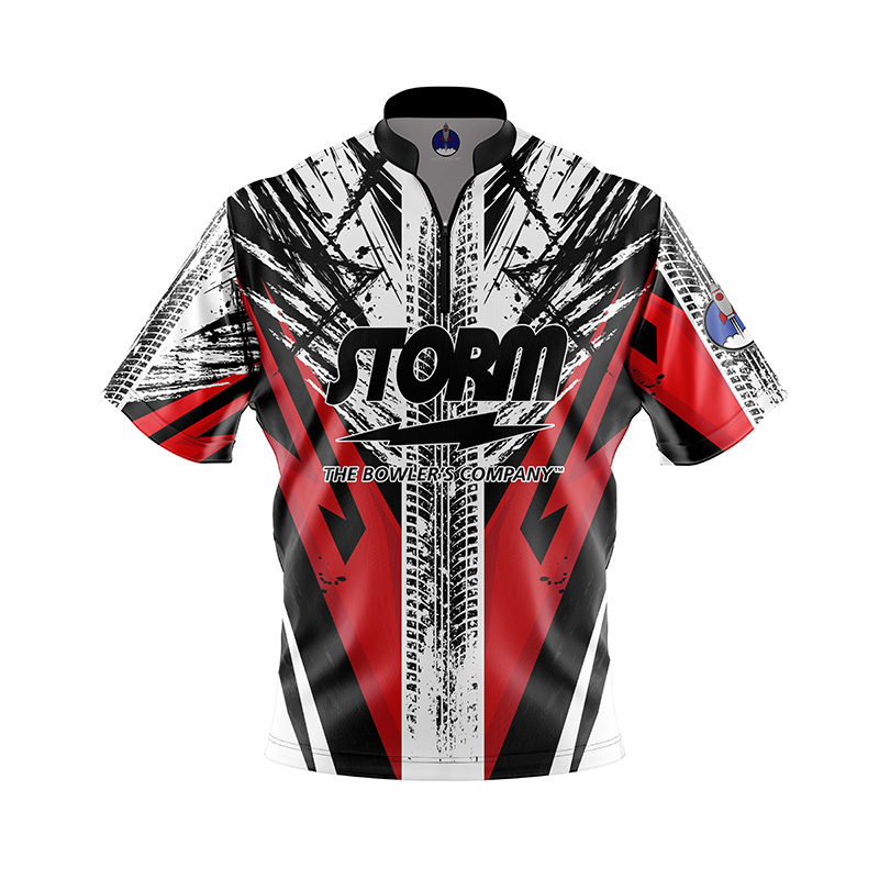 Storm Rubber Duck Bowling Jersey – CoolWick Moisture-Wicking Performance Shirt – Pull-On Style