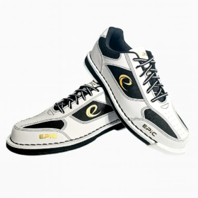 Epic Boost T-1 Performance Right Hand White Black Gold Bowling Shoes