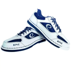 Epic Boost T-1 Performance Right Hand White Navy Bowling Shoes