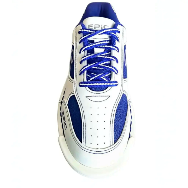 Epic Boost T-1 Performance Right Hand White Navy Bowling Shoes