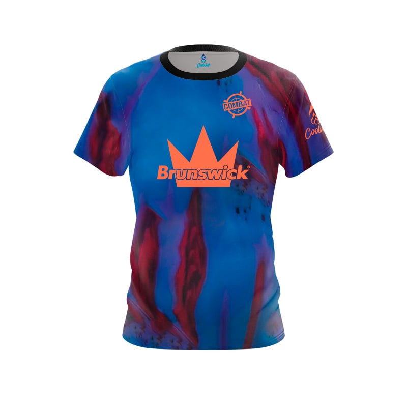 Brunswick Combat Semi-Custom CoolWick Bowling Jersey