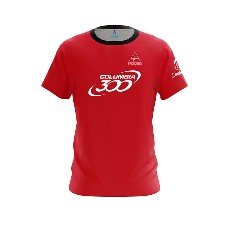 Columbia 300 Pulse Semi-Custom CoolWick Bowling Jersey