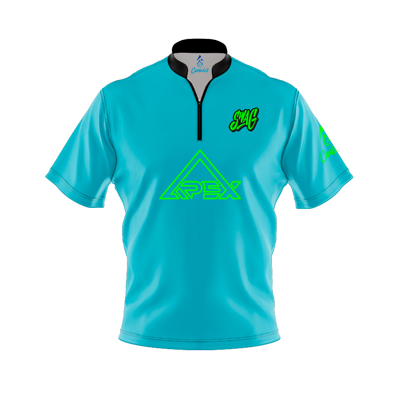 SWAG APEX Solid Fast Track CoolWick Bowling Jersey