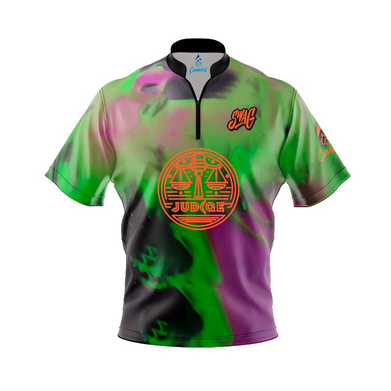 SWAG Judge Pearl Fast Track CoolWick Bowling Jersey