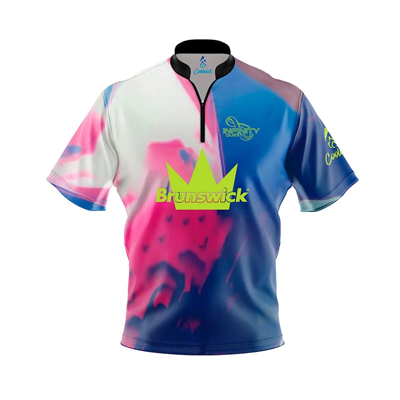 Brunswick Infinity Quest Fast Track CoolWick Bowling Jersey